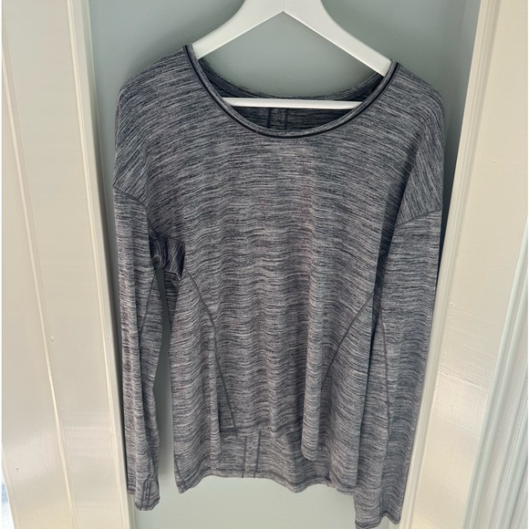 Lululemon Sweat Embrace Long Sleeve - Picture 5 of 7